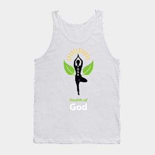 Health of God Tank Top